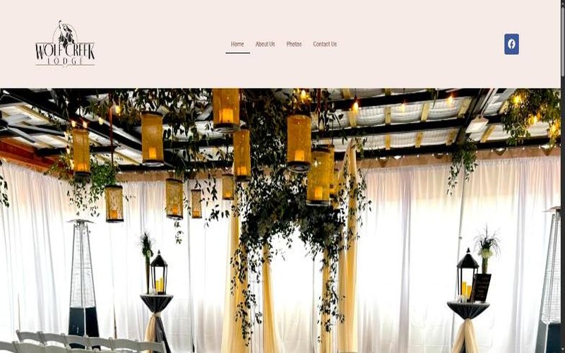 Wolf Creek Lodge website
